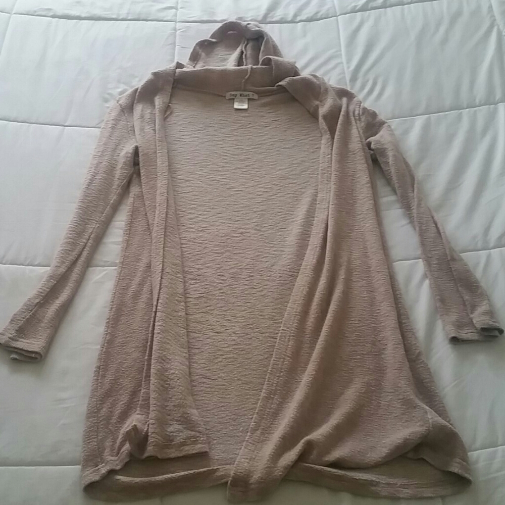 Say What? Beachy Cardigan